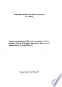 Catálogo del archivo del Cabildo Eclesiástico de Cuenca
