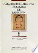 Catálogo del archivo diocesano de Pamplona: 1614-1630