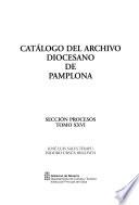 Catálogo del archivo diocesano de Pamplona