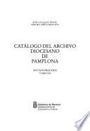 Catálogo del archivo diocesano de Pamplona: Siglo XVII