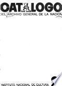 Catálogo del Archivo General de la Nación