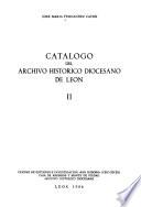 Catalogo del Archivo Histórico Diocesano de León