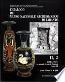 Catalogo del Museo nazionale archeologico di Taranto