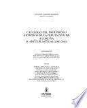 Catálogo del patrimonio artístico de la Diputación de A Coruña