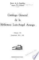 Catálogo general