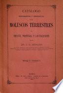 Catálogo iconográfico y descriptivo de los moluscos terrestres de España, Portugal y las Baleares