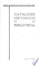 Catálogo metódico