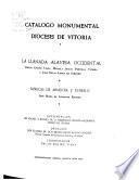 Catálogo monumental, diócesis de Vitoria: La llanada alavesa occidental