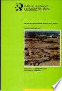 Catalogo Nacional de Riesgos Geologicos