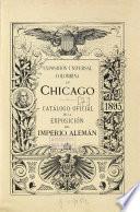 Catálogo oficial de la Exposición del Imperio alemán