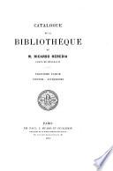Catalogue de la bibliothèque