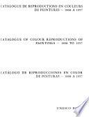 Catalogue de reproductions de peintures, 1860 à 1949-
