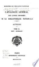 Catalogue général des livres imprimés: auteurs - collectivités-auteurs - anonymes, 1960-1964