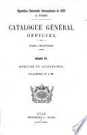 Catalogue général officiel