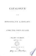 Catalogue