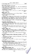 Catalogue of Copyright Entries