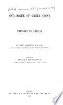 Catalogue of Greek Coins