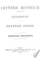 Catalogue of Printed Books