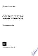 Catalogue of Stills, Posters, and Designs