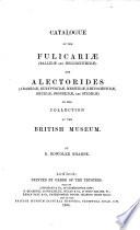 Catalogue of the Birds in the British Museum