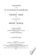 Catalogue of the Birds in the British Museum