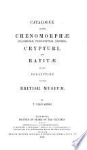 Catalogue of the Birds in the British Museum