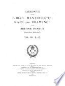 Catalogue of the books, manuscripts, maps and drawings in the British museum, natural history
