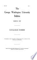 Catalogue of the Columbian College in the District of Columbia