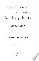 Catalogue of the Delta Kappa Epsilon Fraternity