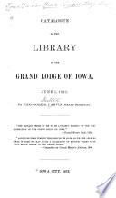 Catalogue of the Library