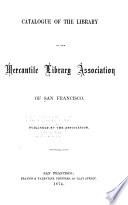 Catalogue of the Library