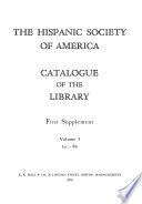 Catalogue of the Library