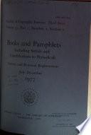 Catalogue of Title-entries of Books and Other Articles Entered in the Office of the Librarian of Congress, at Washington, Under the Copyright Law ... Wherein the Copyright Has Been Completed by the Deposit of Two Copies in the Office
