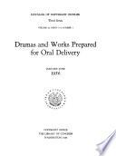 Catalogue of Title-entries of Books and Other Articles Entered in the Office of the Librarian of Congress, at Washington, Under the Copyright Law ... Wherein the Copyright Has Been Completed by the Deposit of Two Copies in the Office