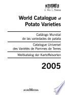Catalogue Universel Des Variétés de Pommes de Terres