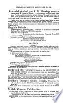 Catalogues No. 111-114, 137, 141, 147, 148, 151