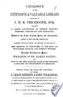 Catalogues of Items for Auction by Messrs. Leigh Sotheby & John Wilkinson, 1840-1870