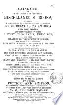 Catalogues of Items for Auction by Messrs. Puttick and Simpson, 1840-1870