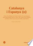 Catalunya i Espanya (II)