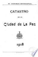 Catastro de la ciudad de La Paz