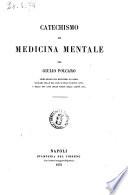 Catechismo di medicina mentale per Giulio Polcaro