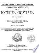 Catecismo abreviado de la doctrina cristiana