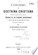 Catecismo de doctrina cristiana hispano-kanaka y una colección de cánticos religiosos en lengua castellana