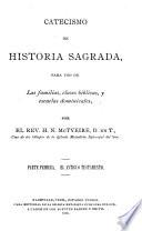 Catecismo de hisoria sagrada