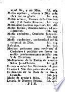 Catecismo de la doctrina christiana