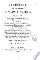Catecismo de los padres Ripalda y Astete