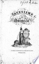 Catecismo de Quimica