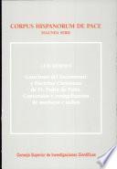 Catecismo del Sacromonte y Doctrina Christiana de Fr. Pedro de Feria