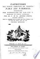 Catecismo del Santo Concilio de Trento para los Párrocos