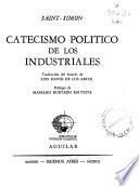 Catecismo político de los industriales